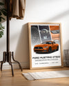 Ford Mustang GT500 Poster Tablosu