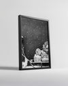 Forest Deer Christmas Poster Tablosu