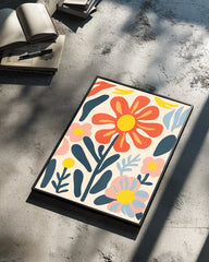 Forme Douce Poster Tablosu