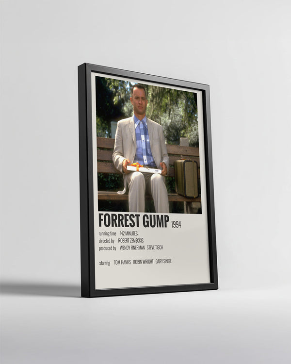 Forrest Gump Poster Tablosu