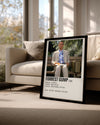Forrest Gump Poster Tablosu