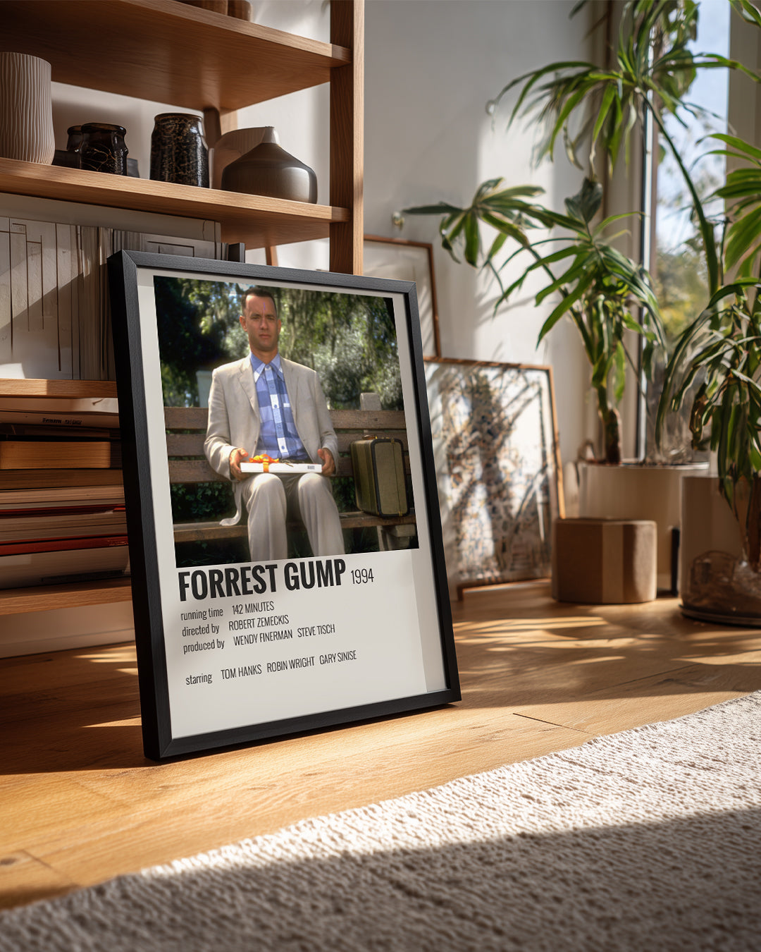Forrest Gump Poster Tablosu