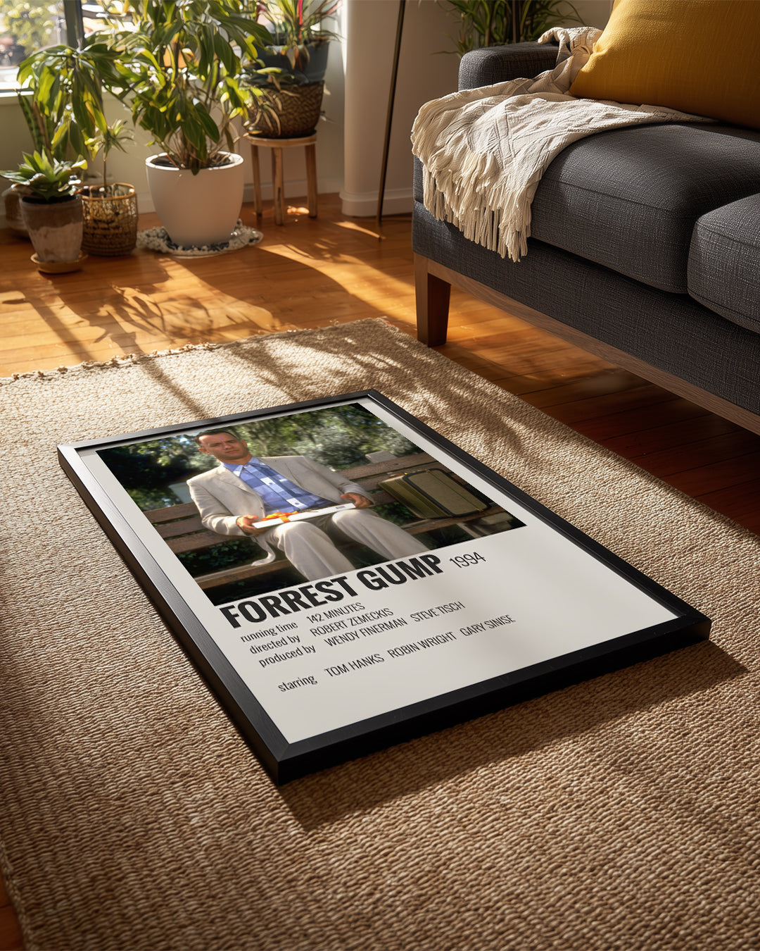 Forrest Gump Poster Tablosu