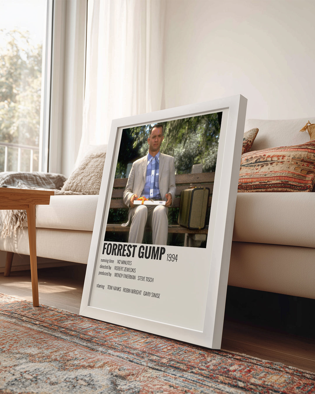 Forrest Gump Poster Tablosu