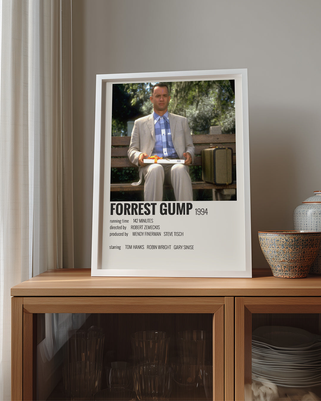 Forrest Gump Poster Tablosu
