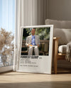 Forrest Gump Poster Tablosu