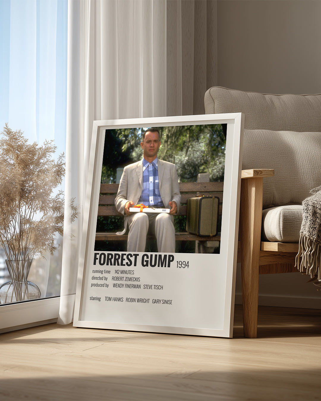 Forrest Gump Poster Tablosu