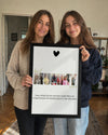 Fotoğraflı Best Mummy Ever Kolaj Poster Tablosu Poster Tablosu