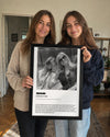 Fotoğraflı MUM Sözlük Tanımlı Poster Tablosu Poster Tablosu