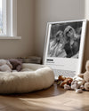 Fotoğraflı MUM Sözlük Tanımlı Poster Tablosu Poster Tablosu