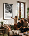 Fotoğraflı MUM Sözlük Tanımlı Poster Tablosu Poster Tablosu