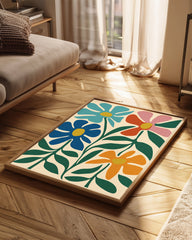 Four Bloom Poster Tablosu