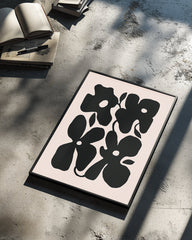 Four Forms Poster Tablosu