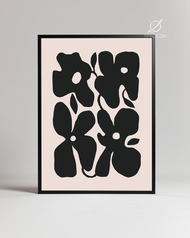 Four Forms Poster Tablosu