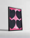 Four Hearts Poster Tablosu