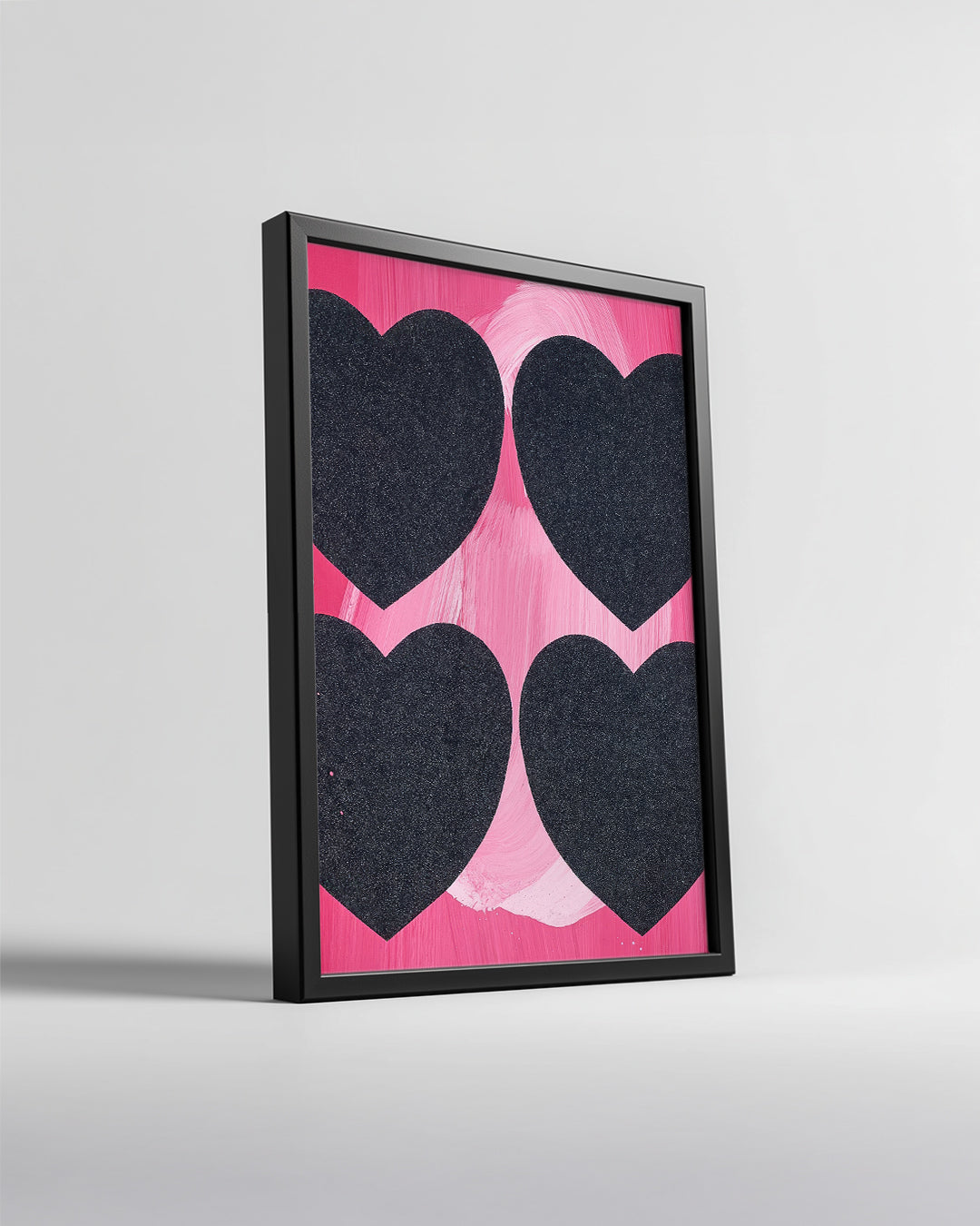 Four Hearts Poster Tablosu