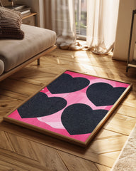 Four Hearts Poster Tablosu