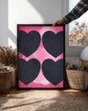 Four Hearts Poster Tablosu