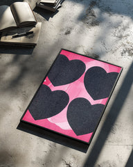 Four Hearts Poster Tablosu