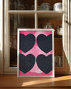 Four Hearts Poster Tablosu