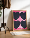 Four Hearts Poster Tablosu