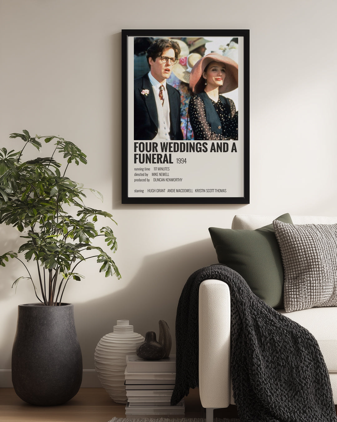 Four Weddings And A Funeral Poster Tablosu