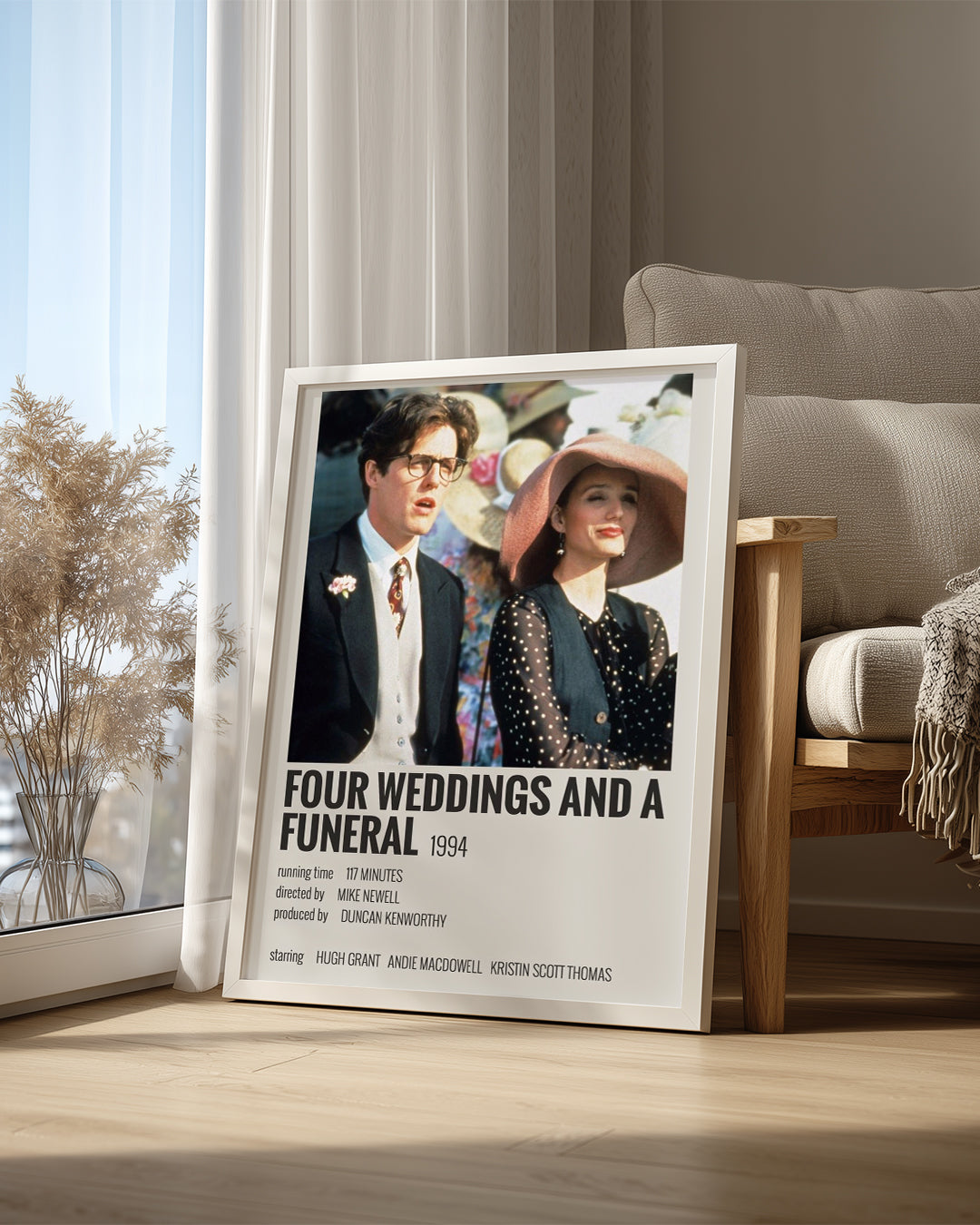 Four Weddings And A Funeral Poster Tablosu