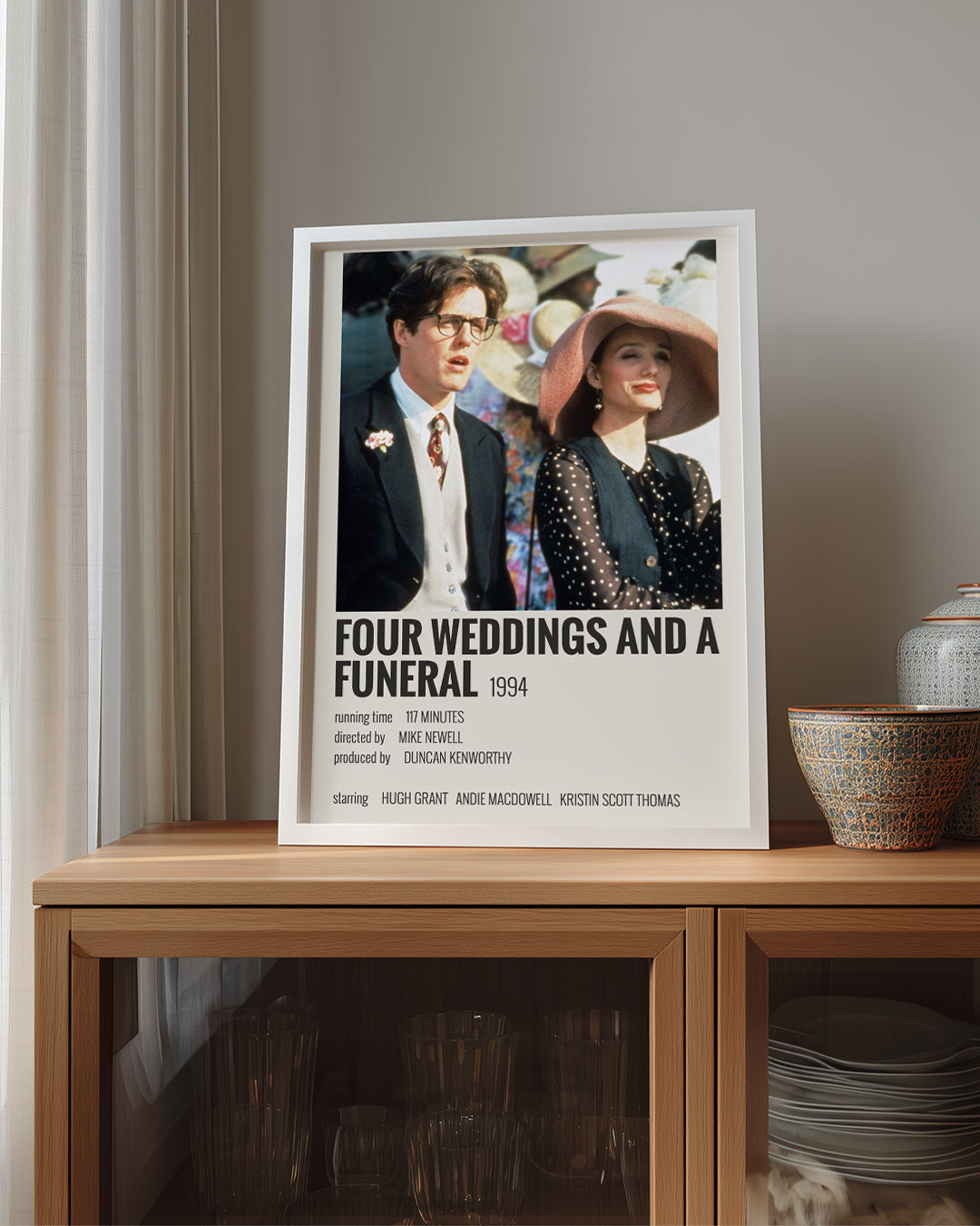 Four Weddings And A Funeral Poster Tablosu