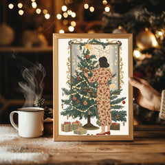 Fraser Fir Beauty Poster Tablosu