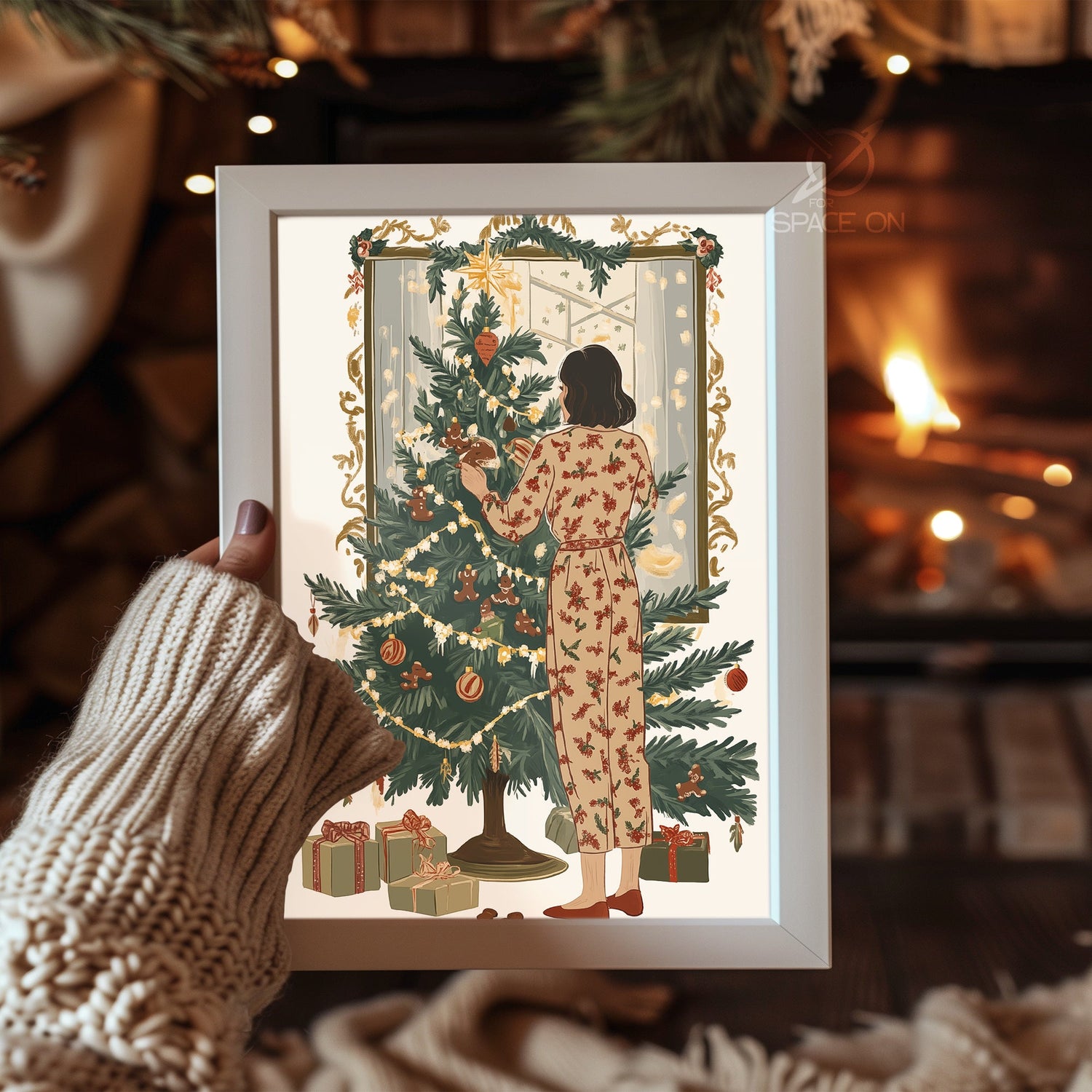 Fraser Fir Beauty Poster Tablosu