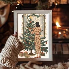 Fraser Fir Beauty Poster Tablosu