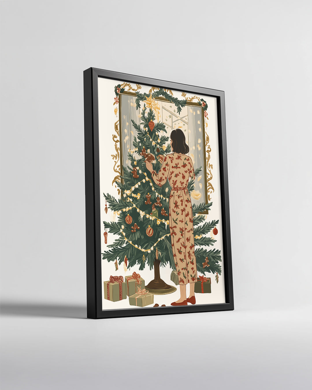 Fraser Fir Beauty Poster Tablosu