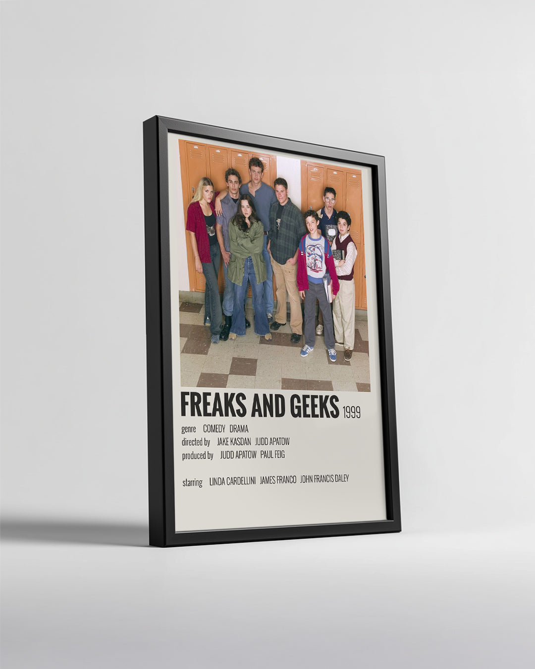 Freaks And Geeks Poster Tablosu