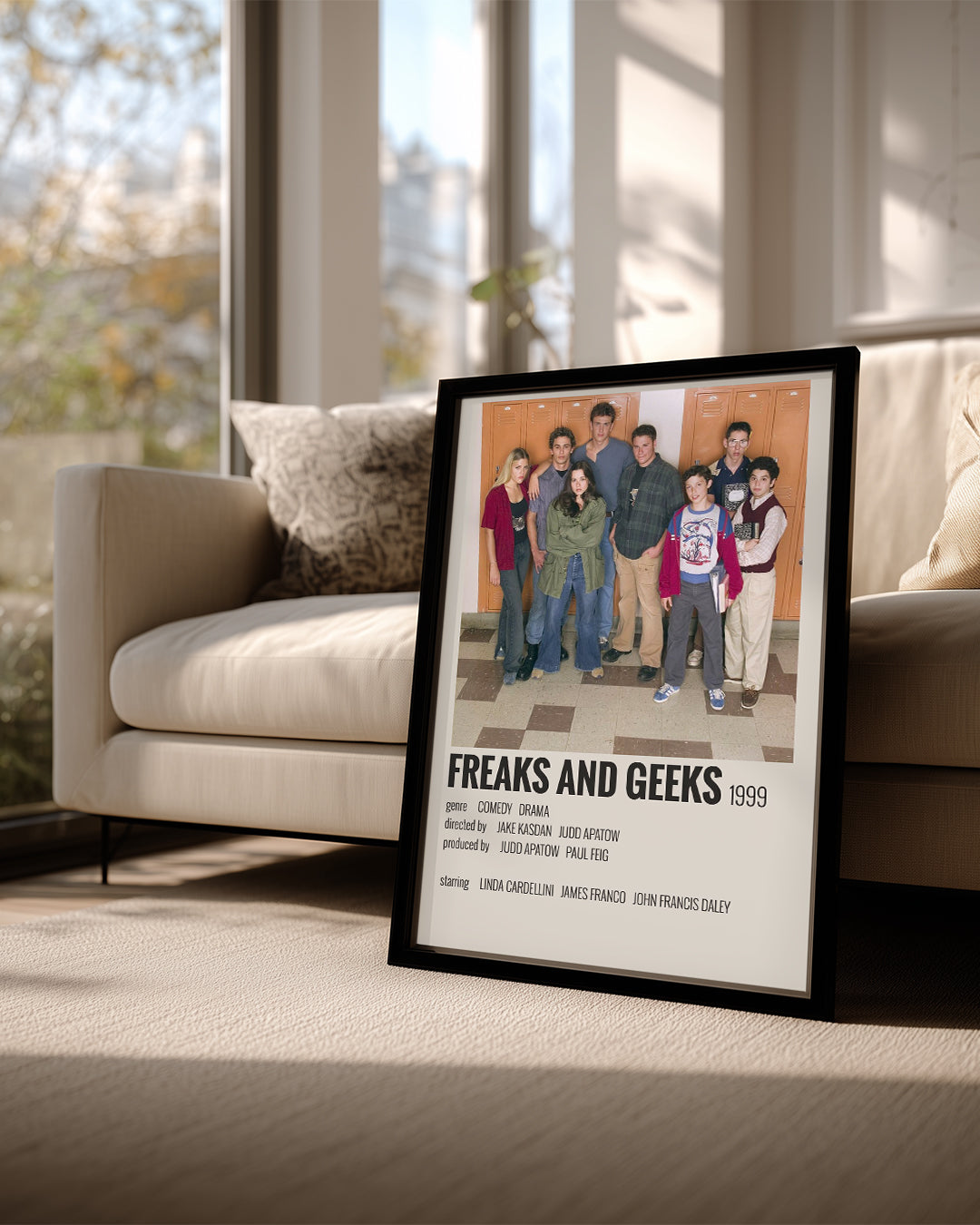 Freaks And Geeks Poster Tablosu