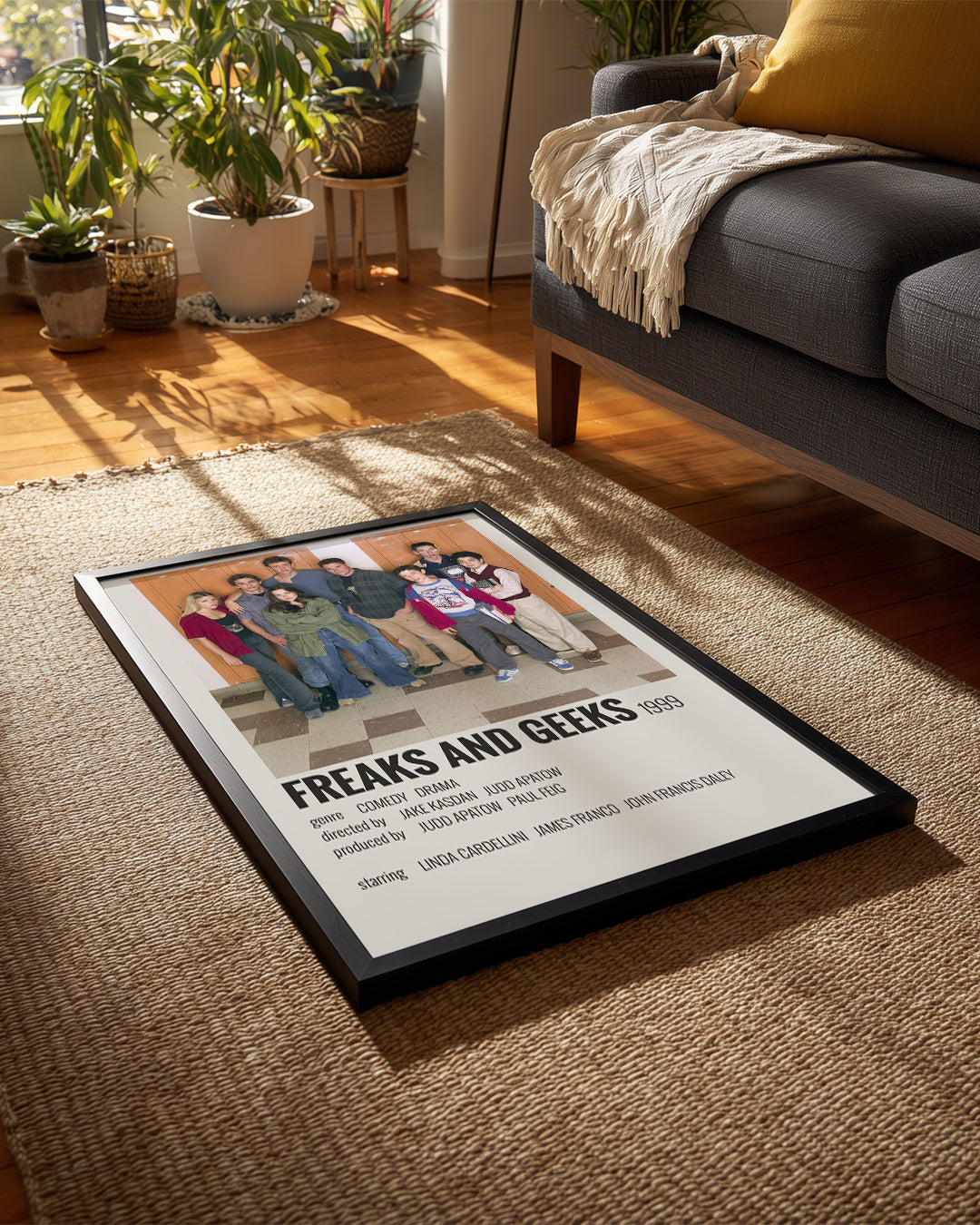 Freaks And Geeks Poster Tablosu