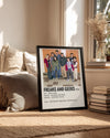 Freaks And Geeks Poster Tablosu