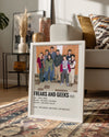 Freaks And Geeks Poster Tablosu
