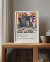 Freaks And Geeks Poster Tablosu