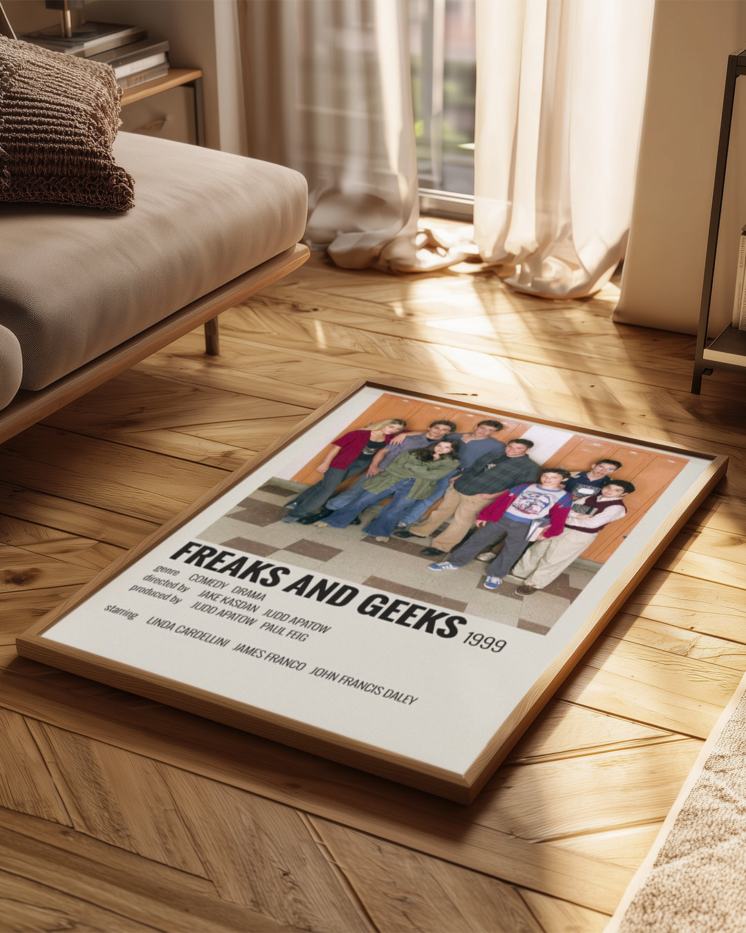 Freaks And Geeks Poster Tablosu