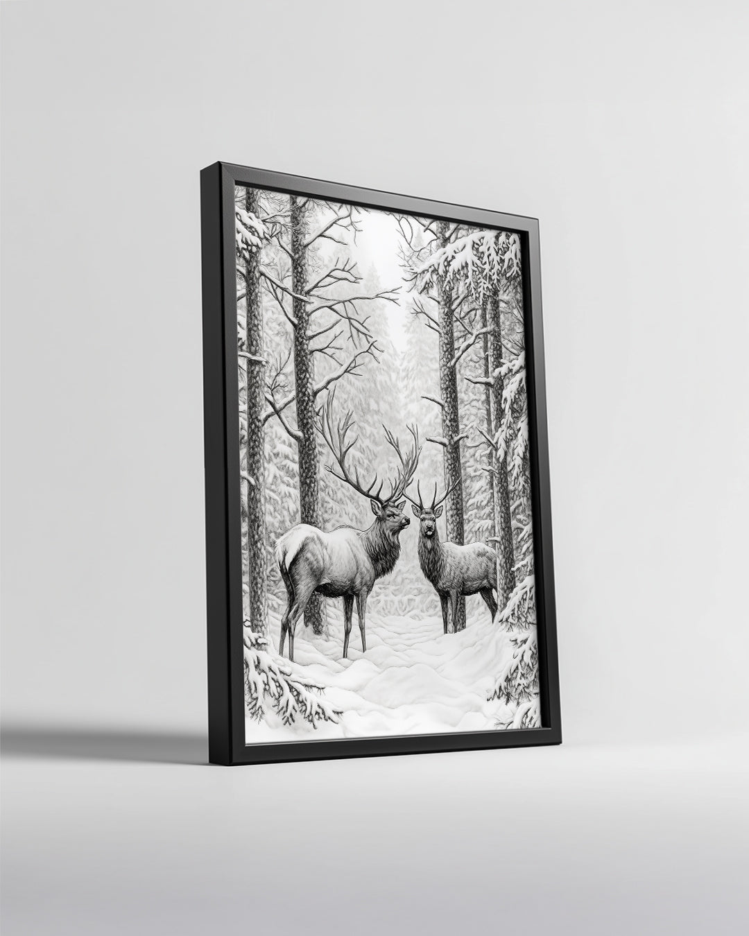 Fresh Cut Pine Poster Tablosu