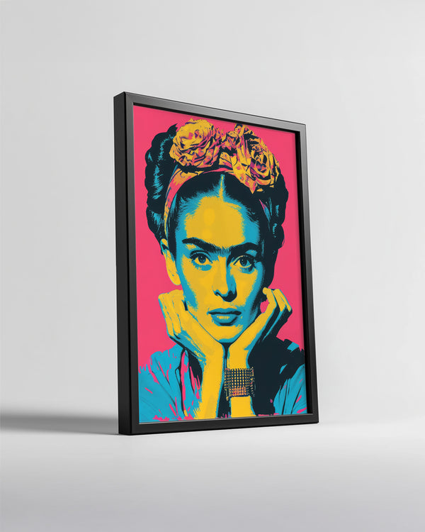 Frida Pop Poster Tablosu