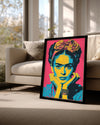 Frida Pop Poster Tablosu