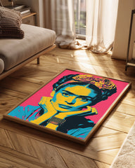 Frida Pop Poster Tablosu