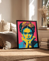 Frida Pop Poster Tablosu