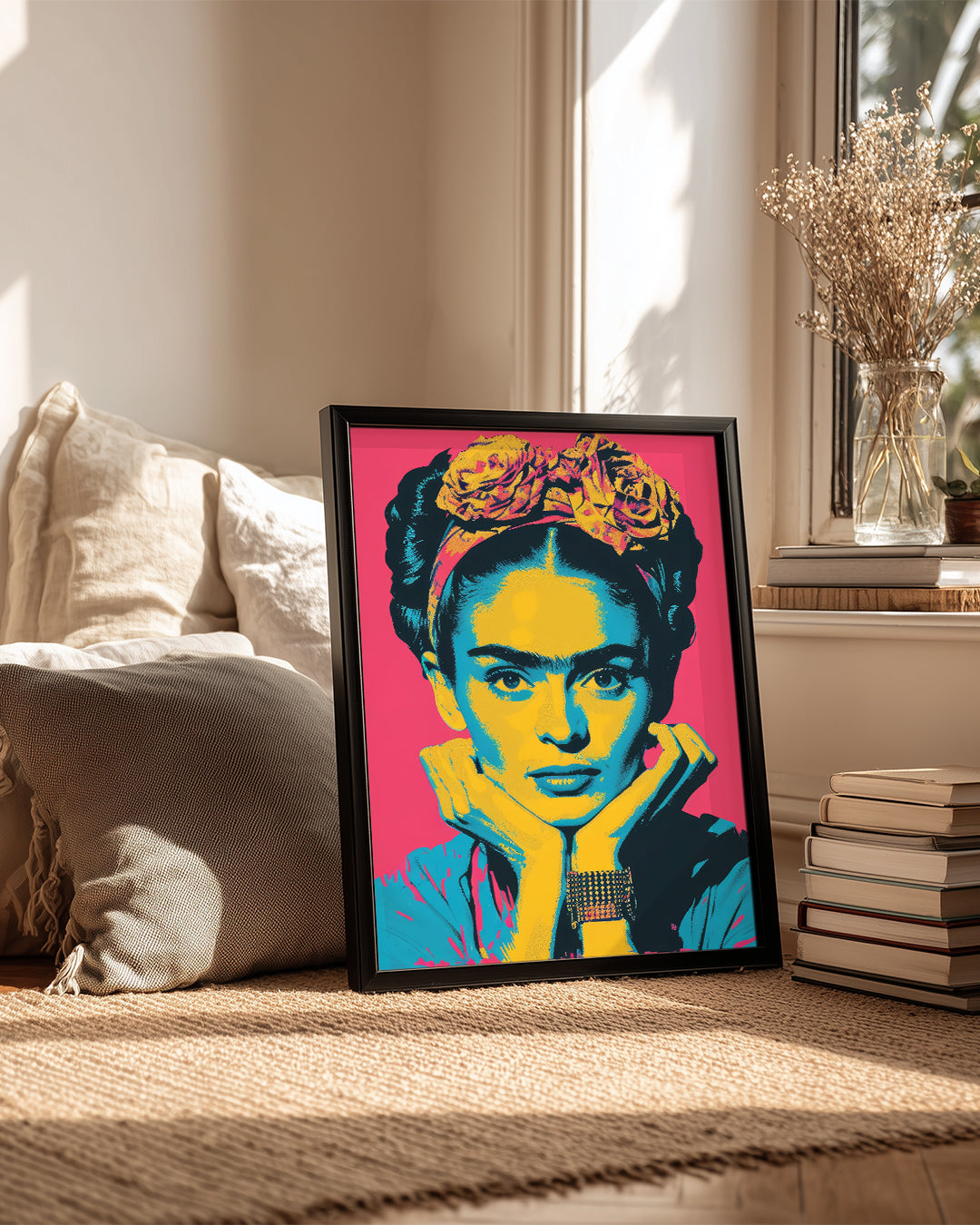 Frida Pop Poster Tablosu