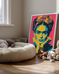 Frida Pop Poster Tablosu