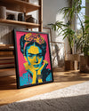 Frida Pop Poster Tablosu