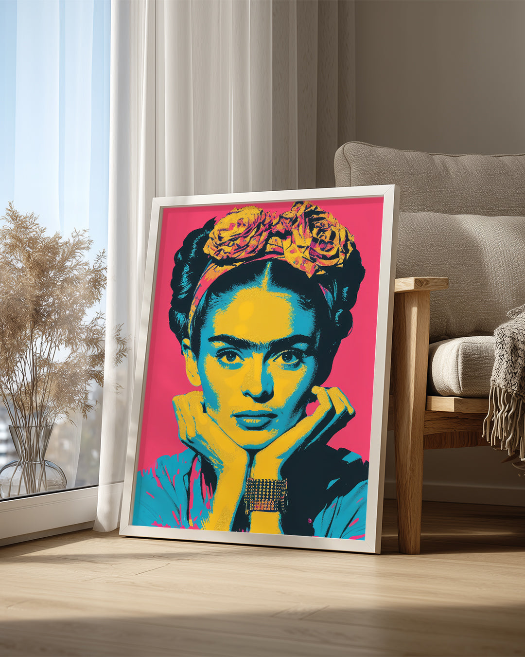 Frida Pop Poster Tablosu