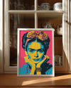Frida Pop Poster Tablosu