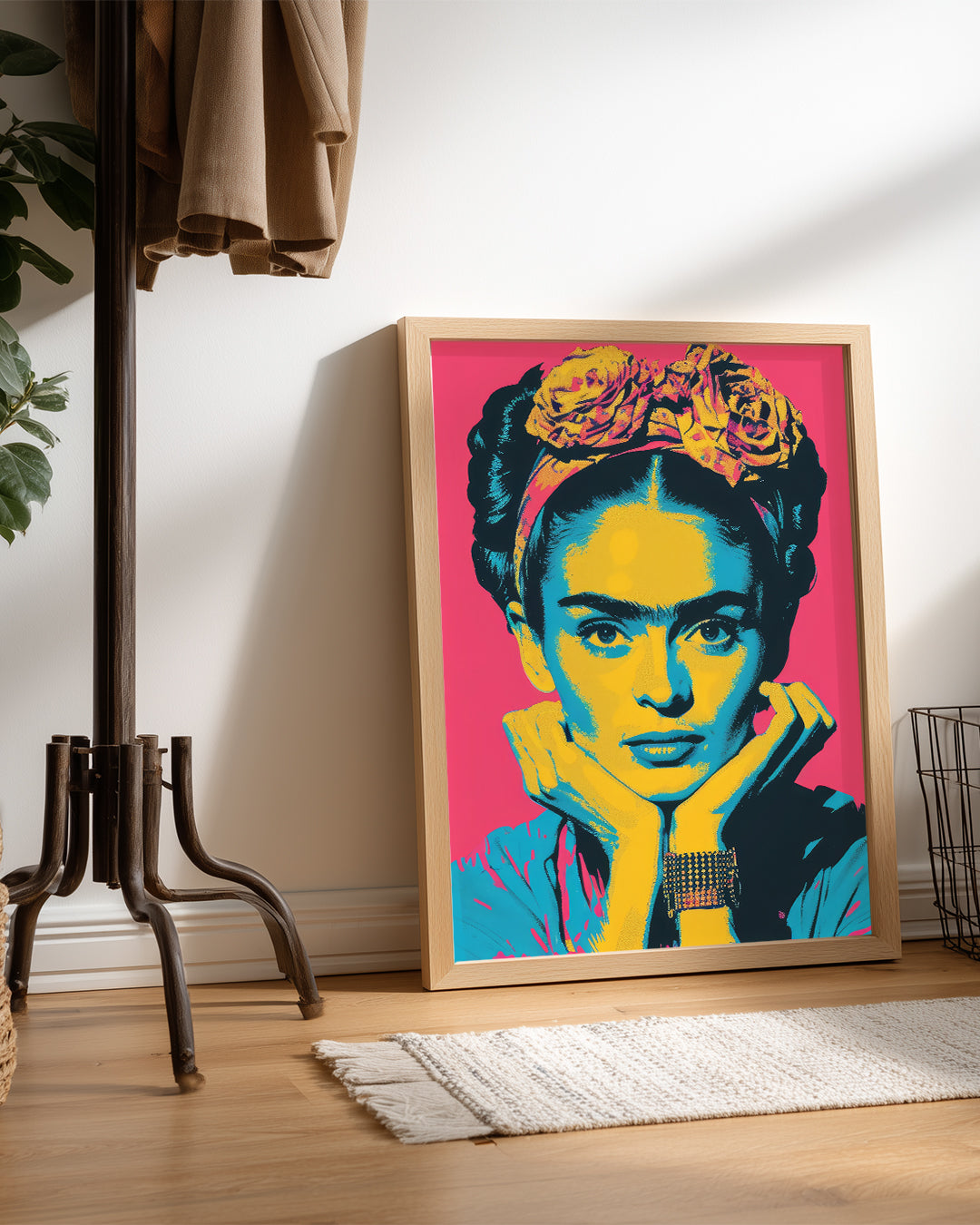 Frida Pop Poster Tablosu